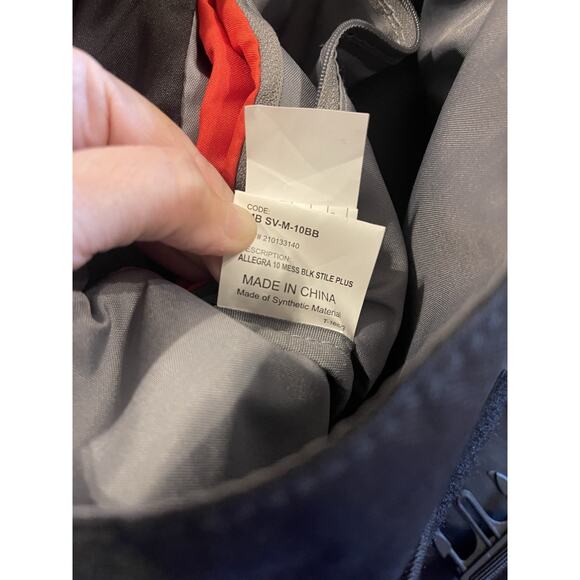 Manfrotto Allegra 10 Stile Plus Messenger Camera Bag Black With Case - Picture 15 of 15